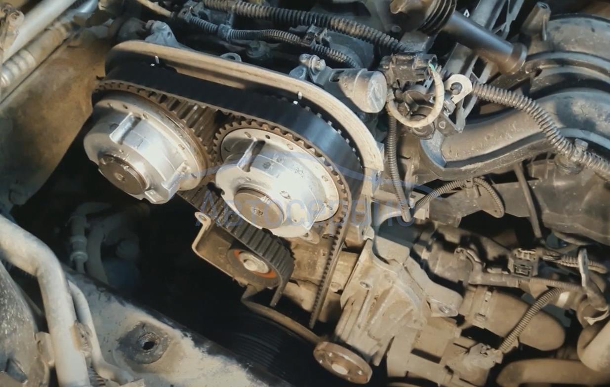 Периодичность замены ремня генератора форд фокус 2 - 97 фото